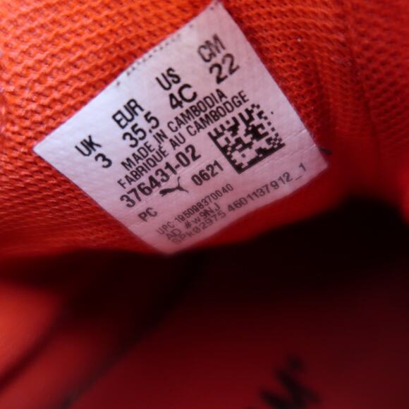 Puma Shoes Kids 4C Athletic Trainer Red Sneakers Running Active Jogger Casual - Picture 12 of 12